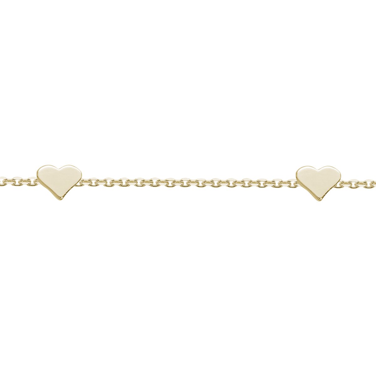 Auranto - Silberarmband Herz silber - CRYSTAL UNTERBERGER