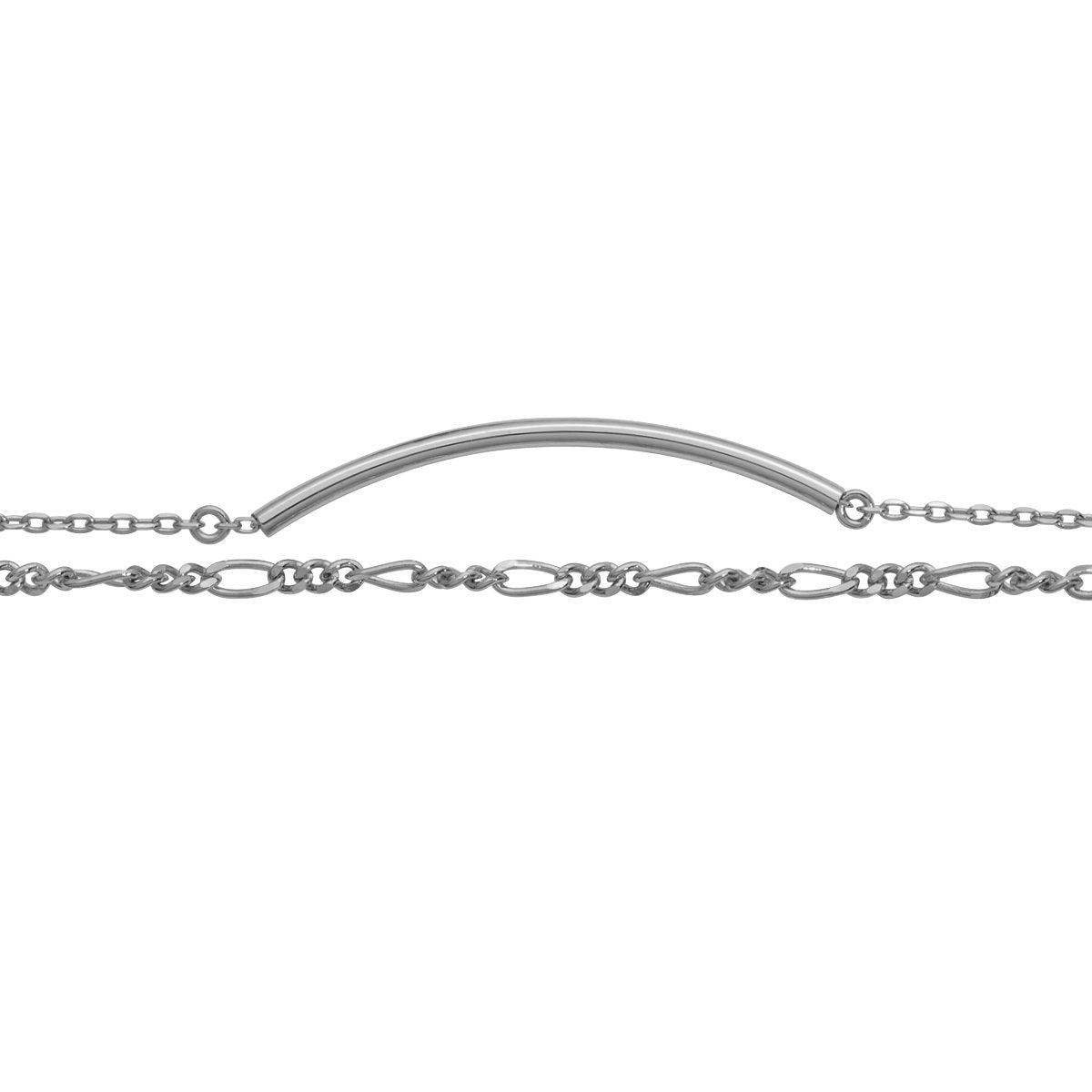 Silberarmband
