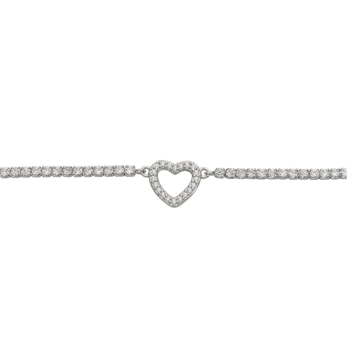 Silberarmband