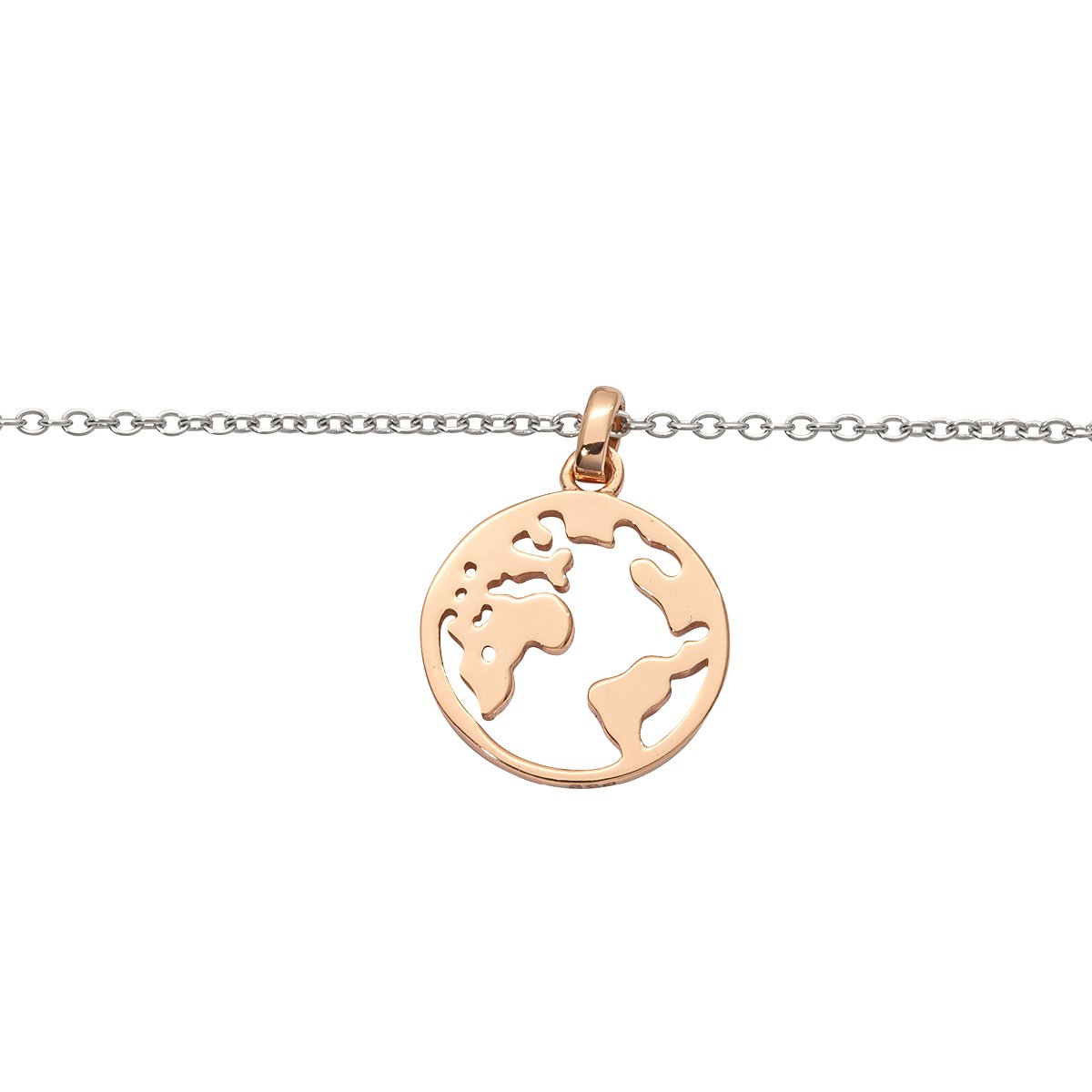 Auranto - Fußkettchen Weltkugel - CRYSTAL UNTERBERGER