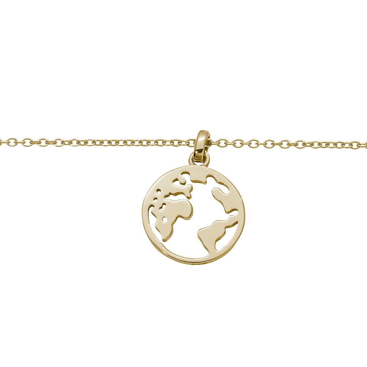 Auranto - Fußkettchen Weltkugel - CRYSTAL UNTERBERGER