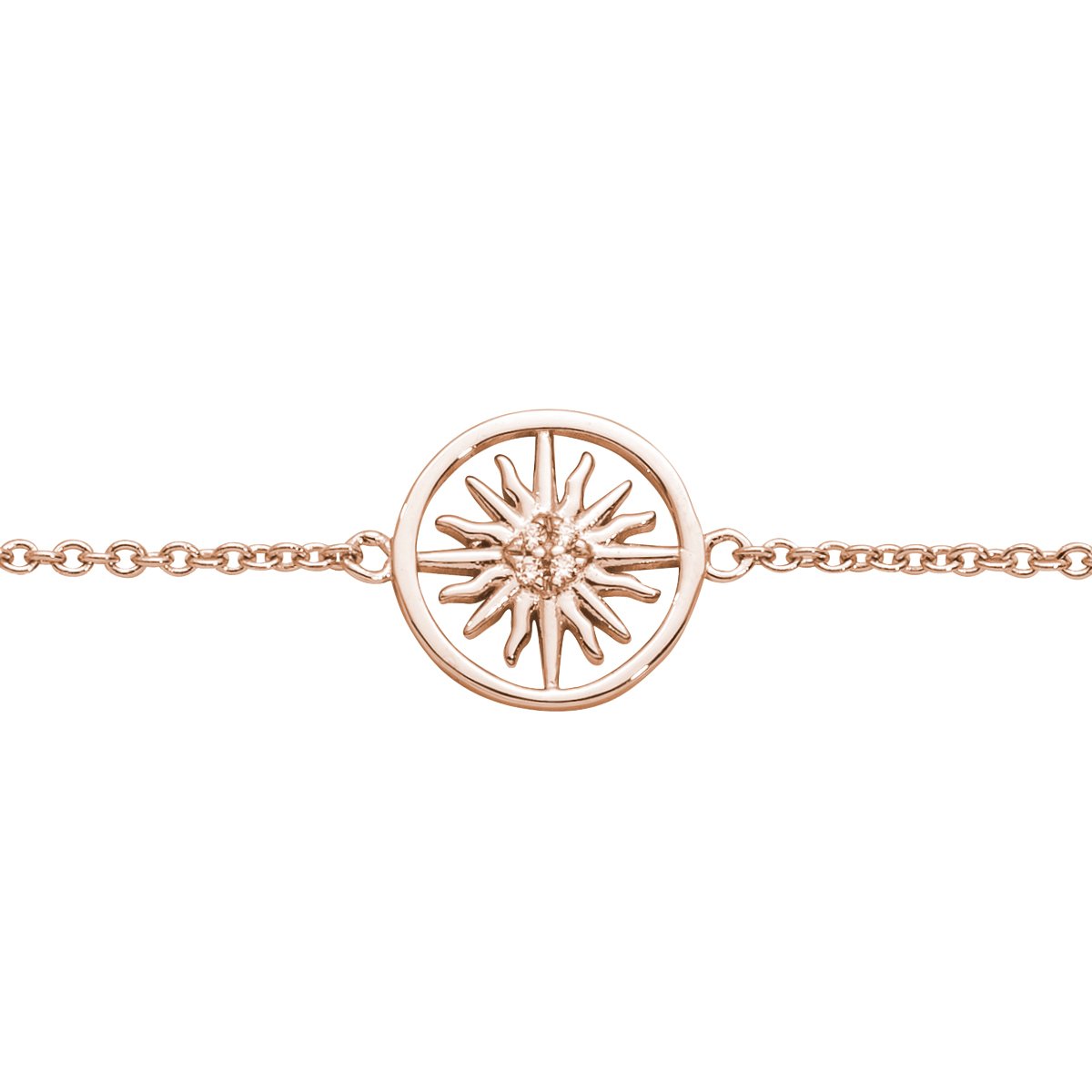 Auranto - Silberfußkettchen - CRYSTAL UNTERBERGER