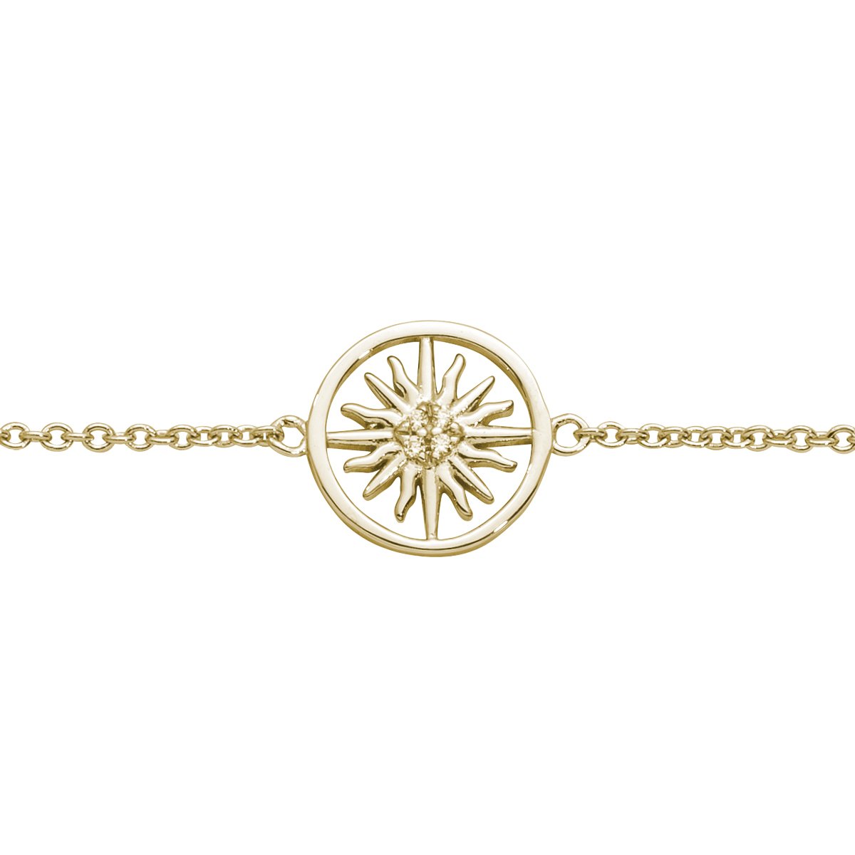 Auranto - Silberfußkettchen - CRYSTAL UNTERBERGER