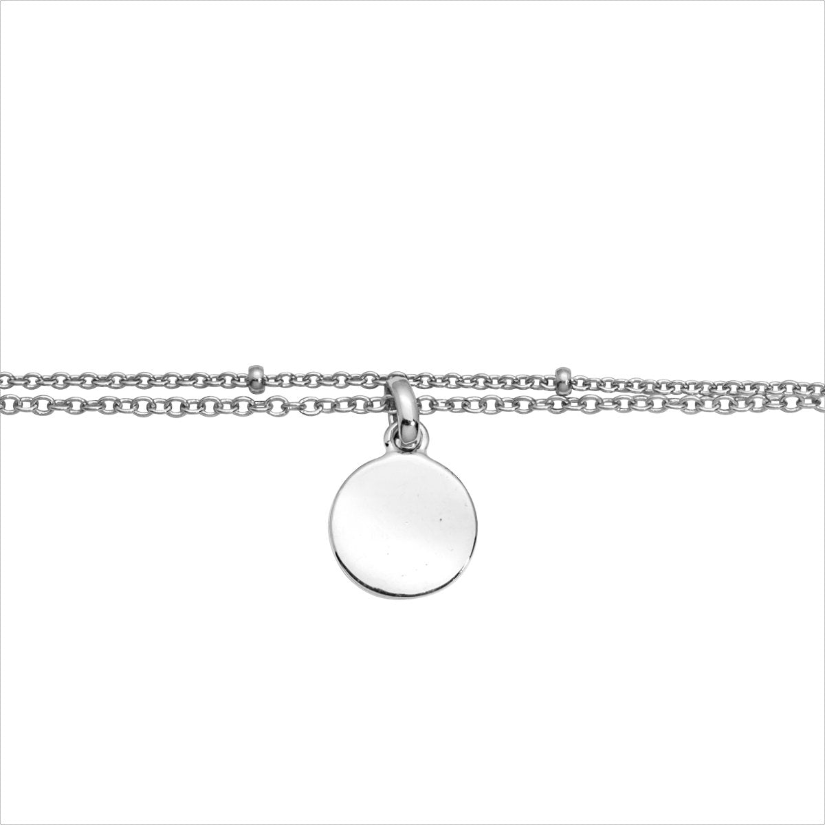 Silberarmband