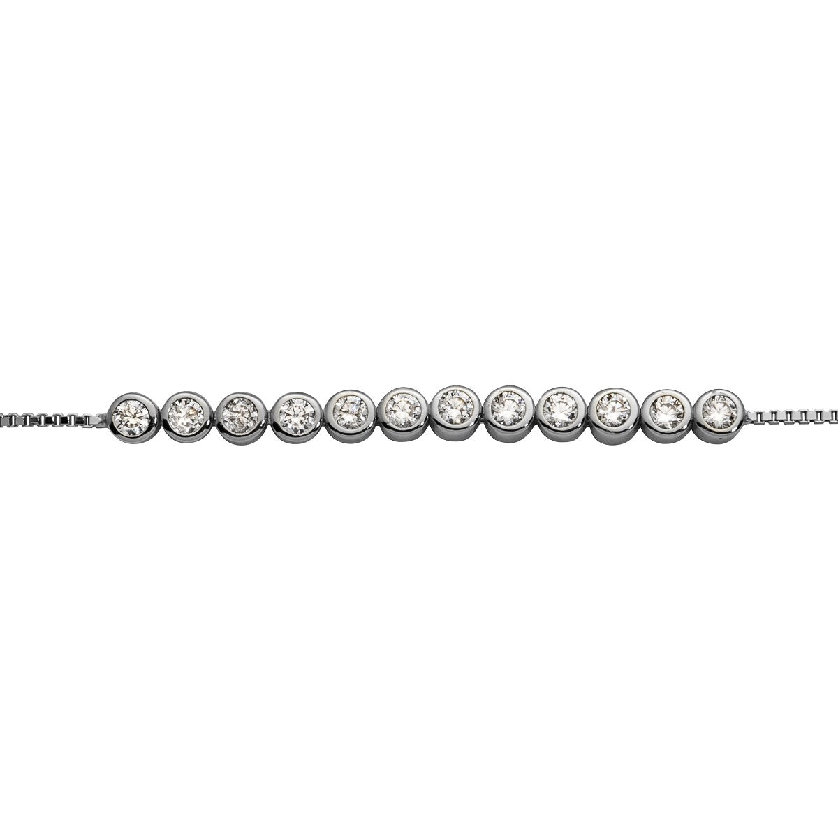 Silberarmband