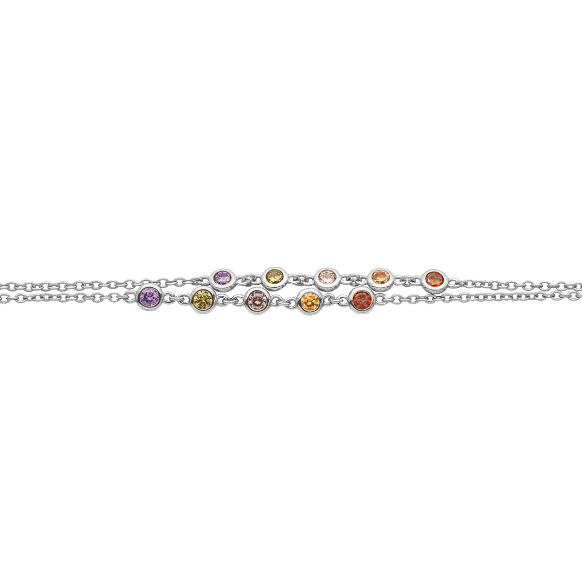 Silberarmband - CRYSTAL UNTERBERGER