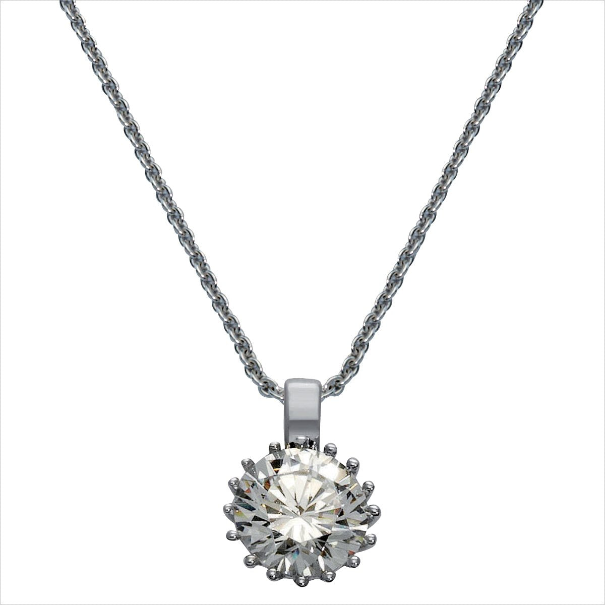 Auranto - Silbercollier - CRYSTAL UNTERBERGER