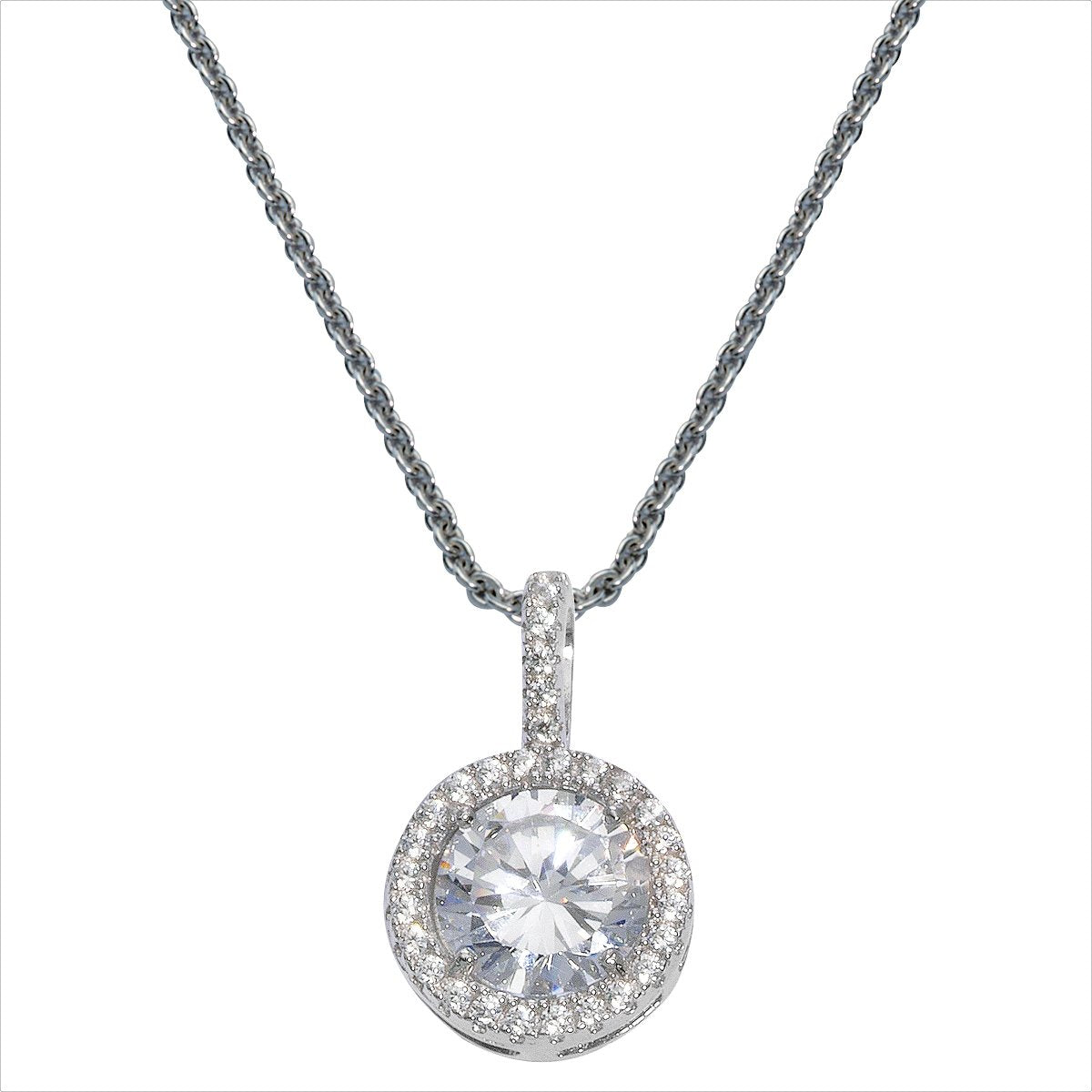 Auranto - Silbercollier - CRYSTAL UNTERBERGER