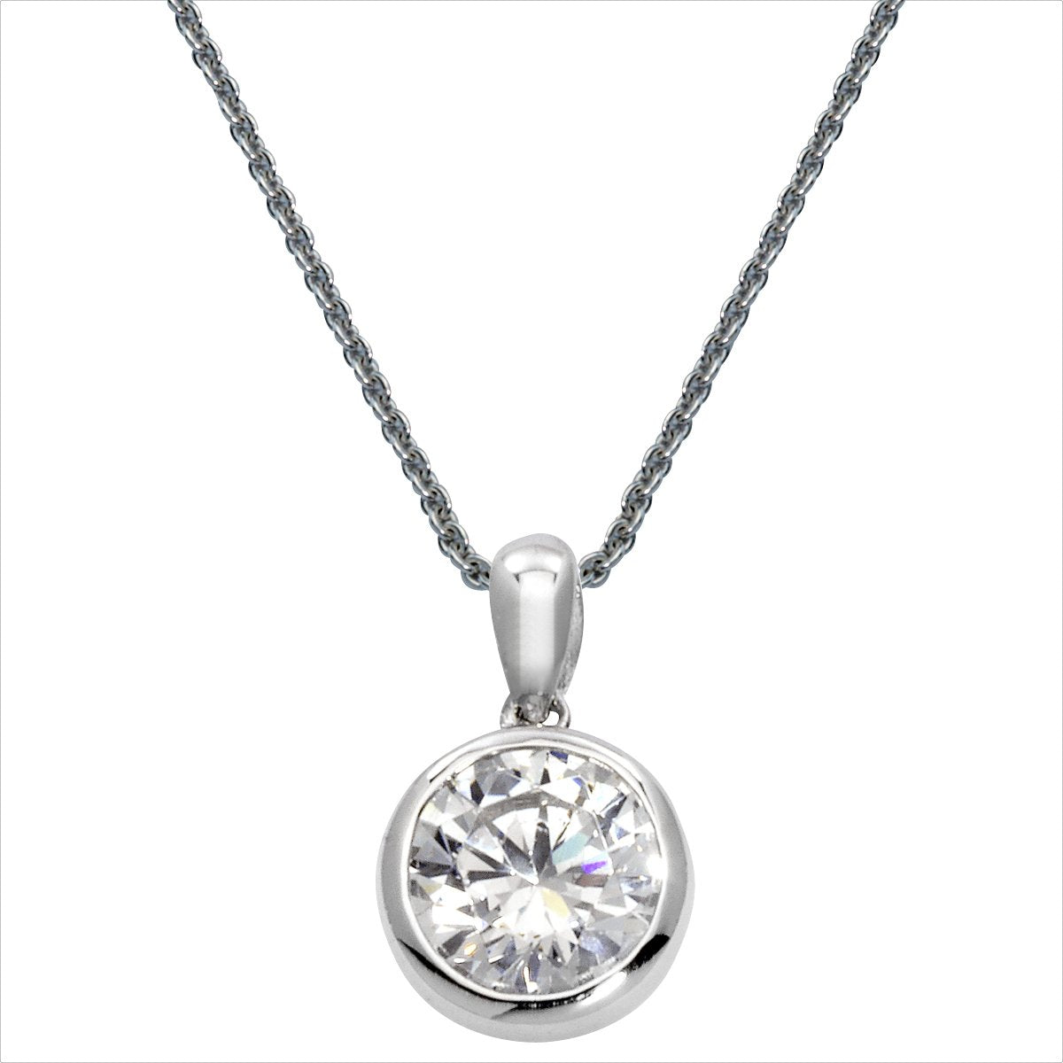 Auranto - Silbercollier - CRYSTAL UNTERBERGER