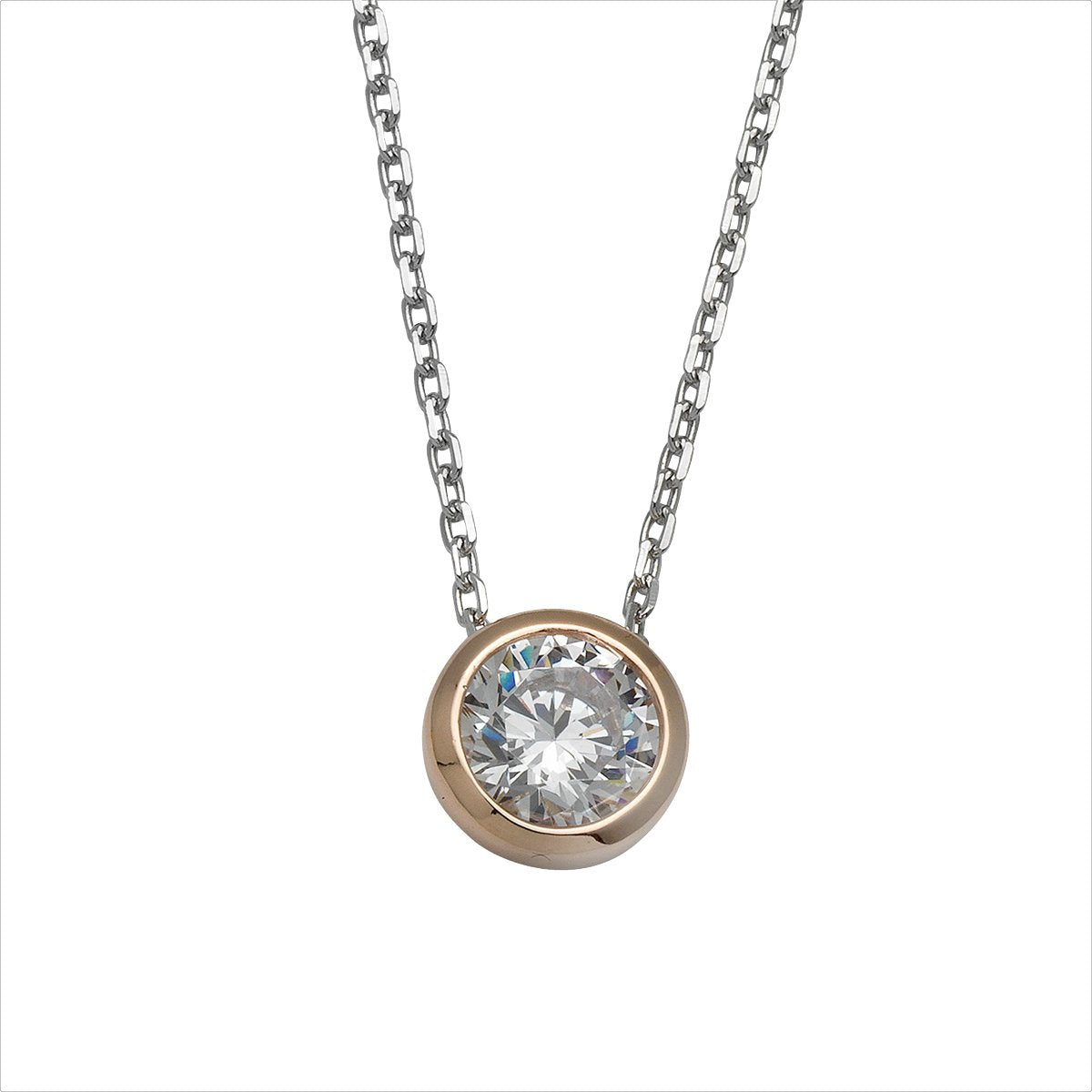 Silbercollier 5.3 rose