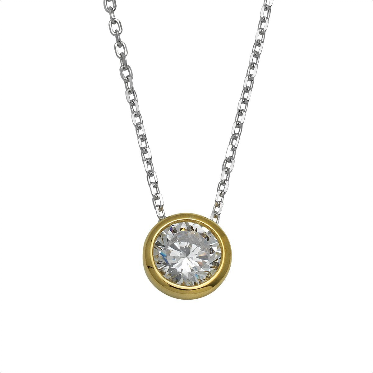Auranto - Silbercollier - CRYSTAL UNTERBERGER