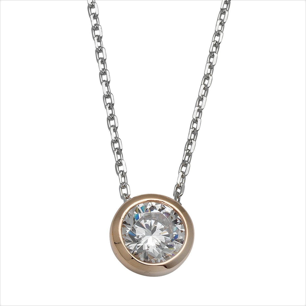 Auranto - Silbercollier - CRYSTAL UNTERBERGER