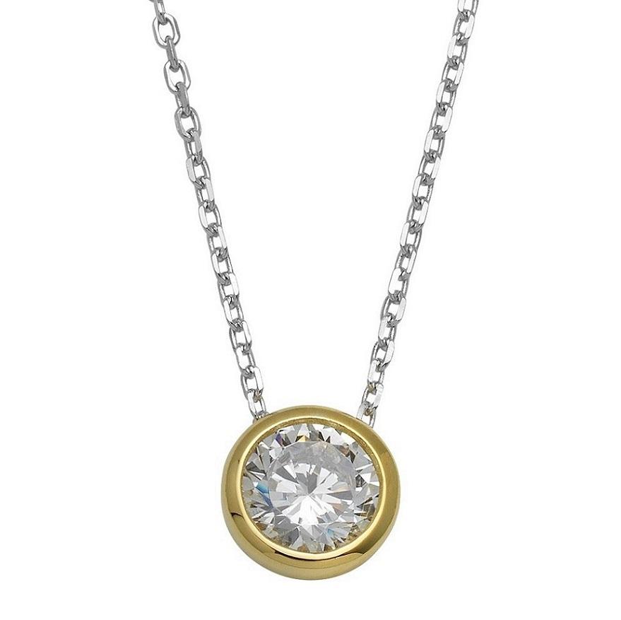 Auranto - Silbercollier - CRYSTAL UNTERBERGER