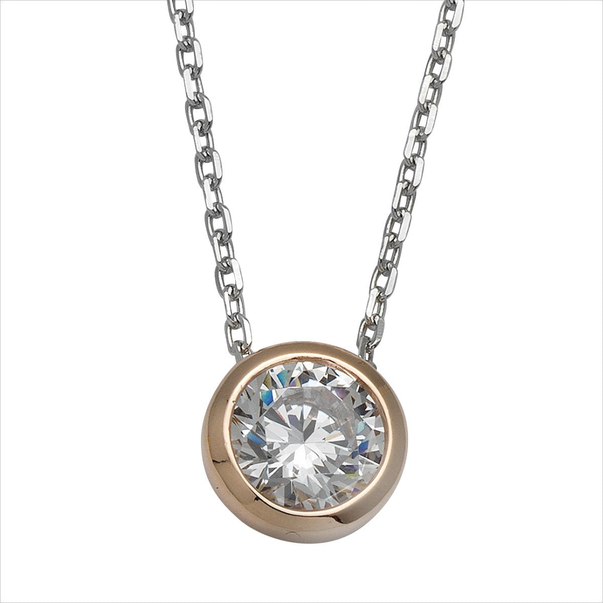 Auranto - Silbercollier - CRYSTAL UNTERBERGER