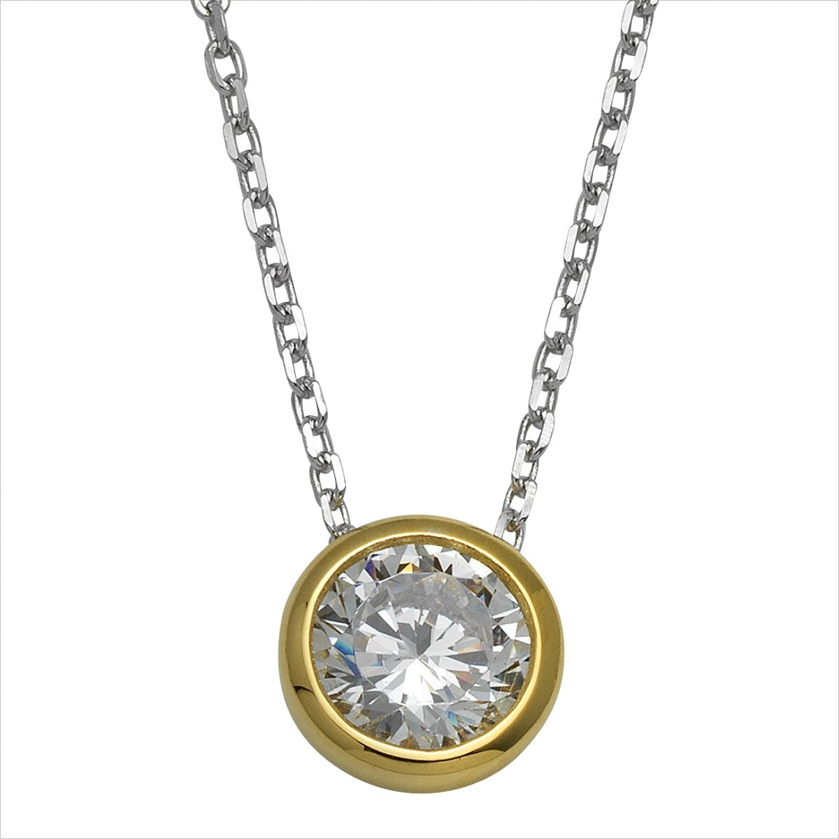 Auranto - Silbercollier - CRYSTAL UNTERBERGER