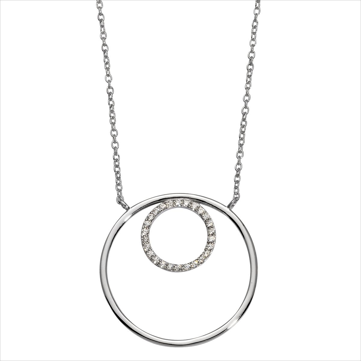 Silbercollier - CRYSTAL UNTERBERGER
