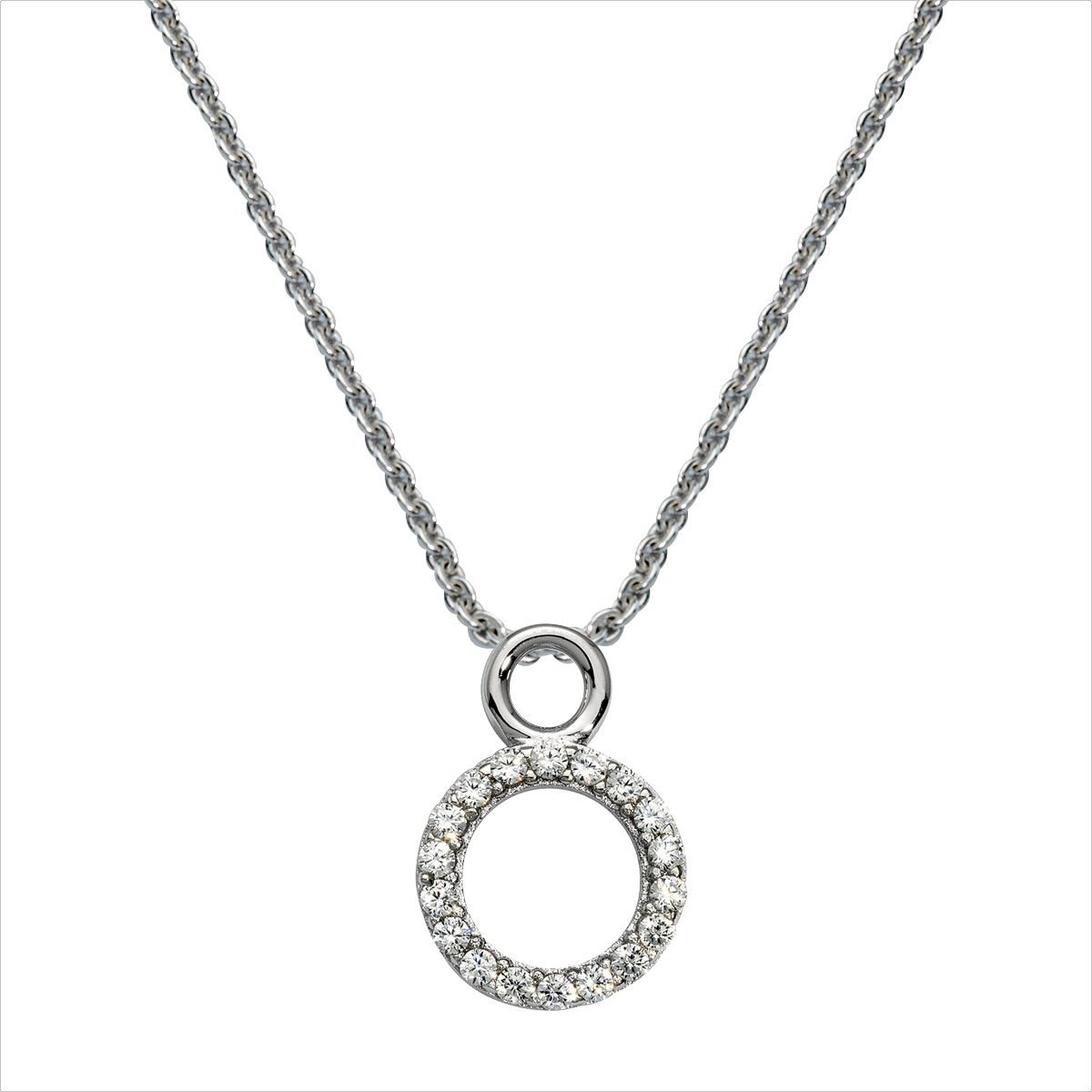 Silbercollier - CRYSTAL UNTERBERGER