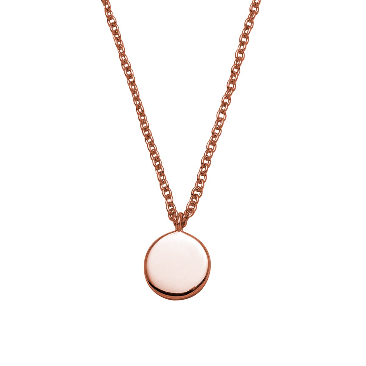 Silbercollier rose