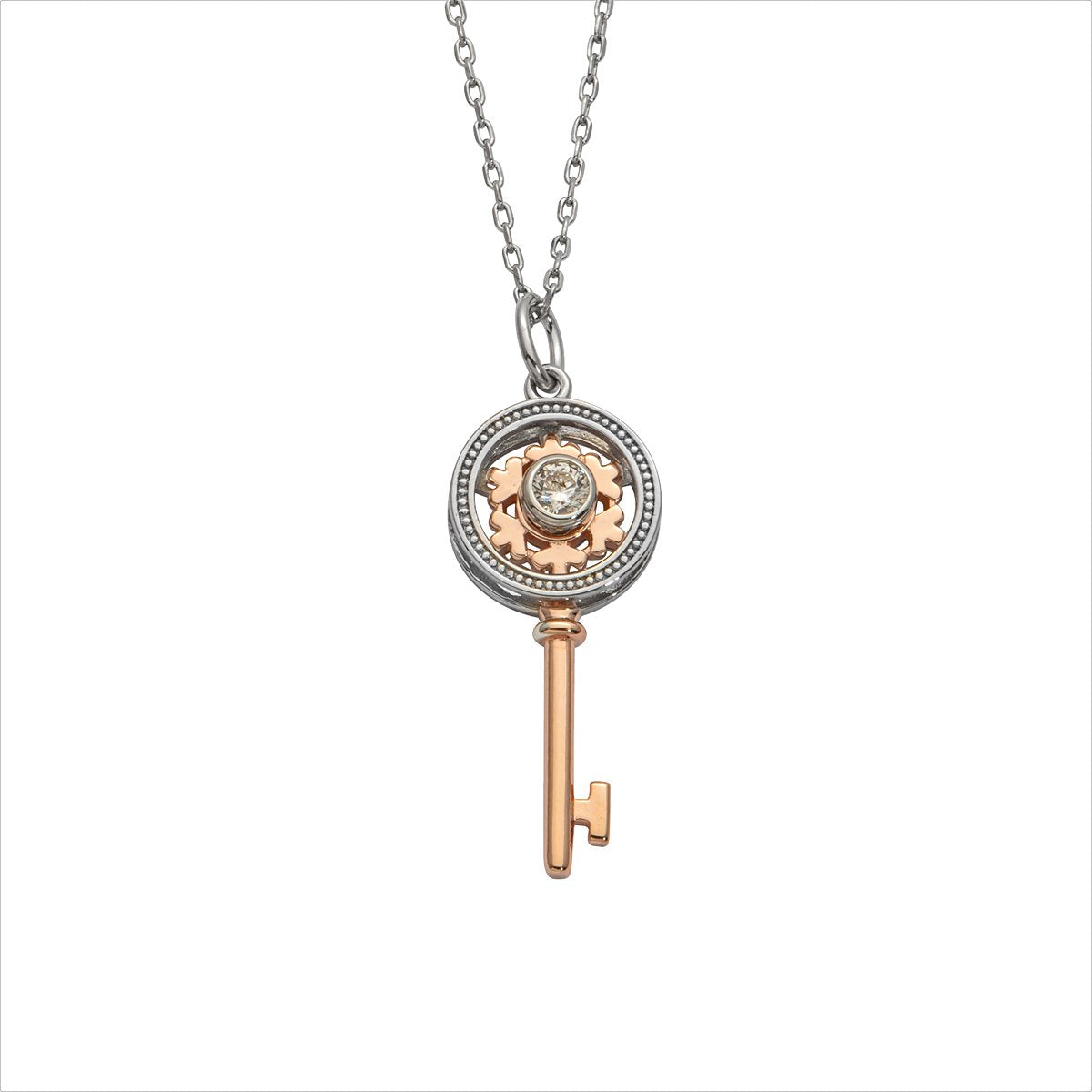 Silbercollier