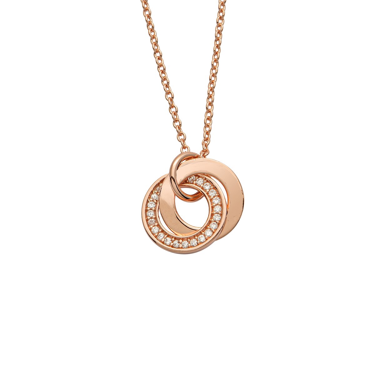 Auranto - Silbercollier - CRYSTAL UNTERBERGER
