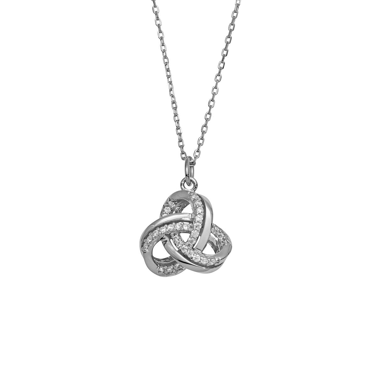 Auranto - Silbercollier rose - CRYSTAL UNTERBERGER