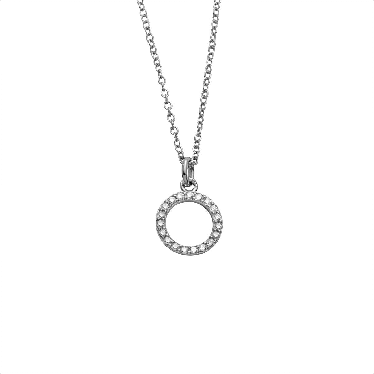 Auranto - Silbercollier - CRYSTAL UNTERBERGER