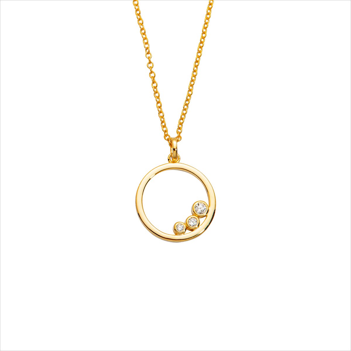 Auranto - Silbercollier - CRYSTAL UNTERBERGER