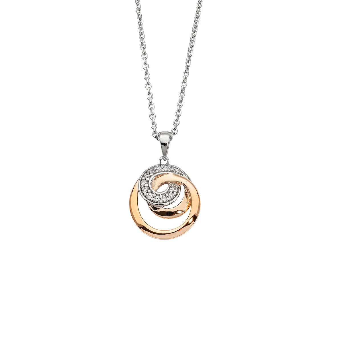 Auranto - Silbercollier - CRYSTAL UNTERBERGER