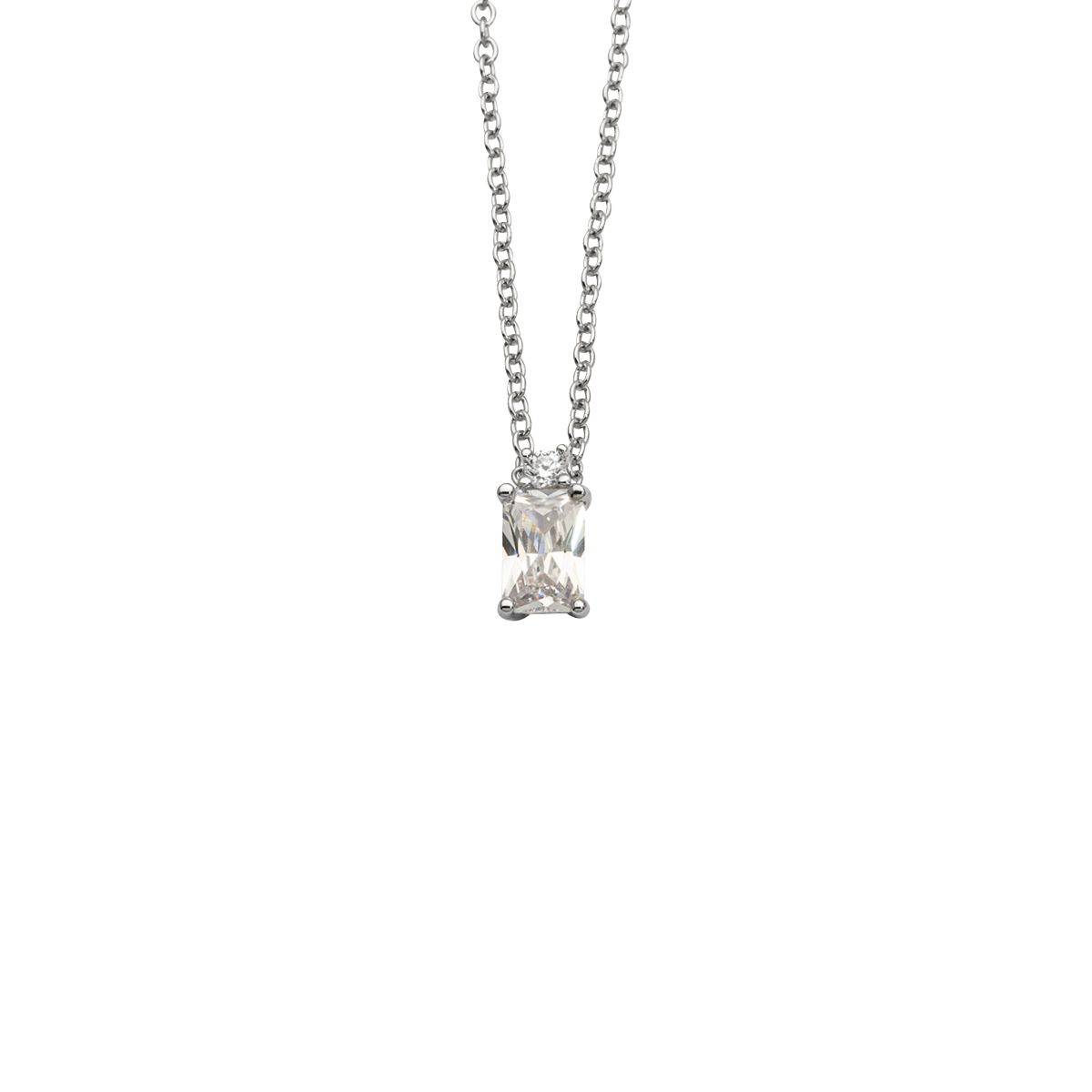 Auranto - Silbercollier Farbig - CRYSTAL UNTERBERGER