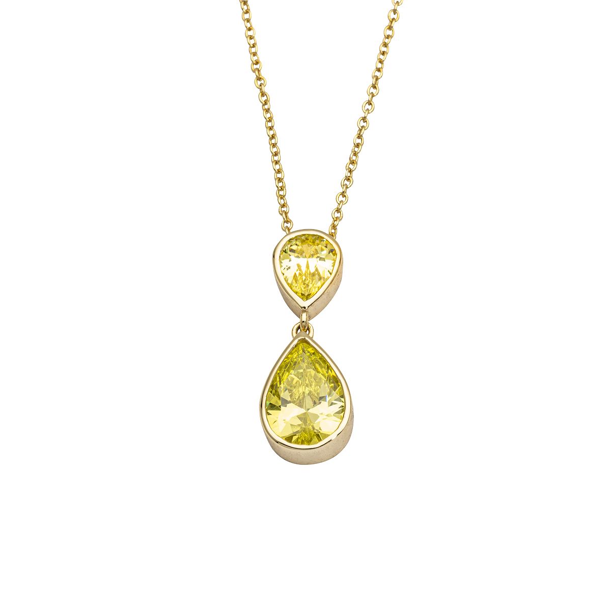 Auranto - Silbercollier Farbig - CRYSTAL UNTERBERGER
