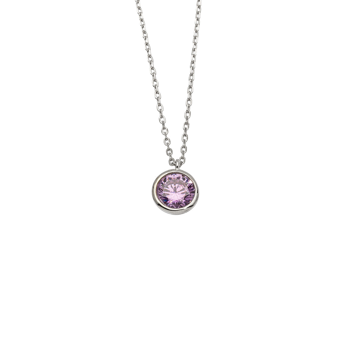 Auranto - Silbercollier farbig - CRYSTAL UNTERBERGER