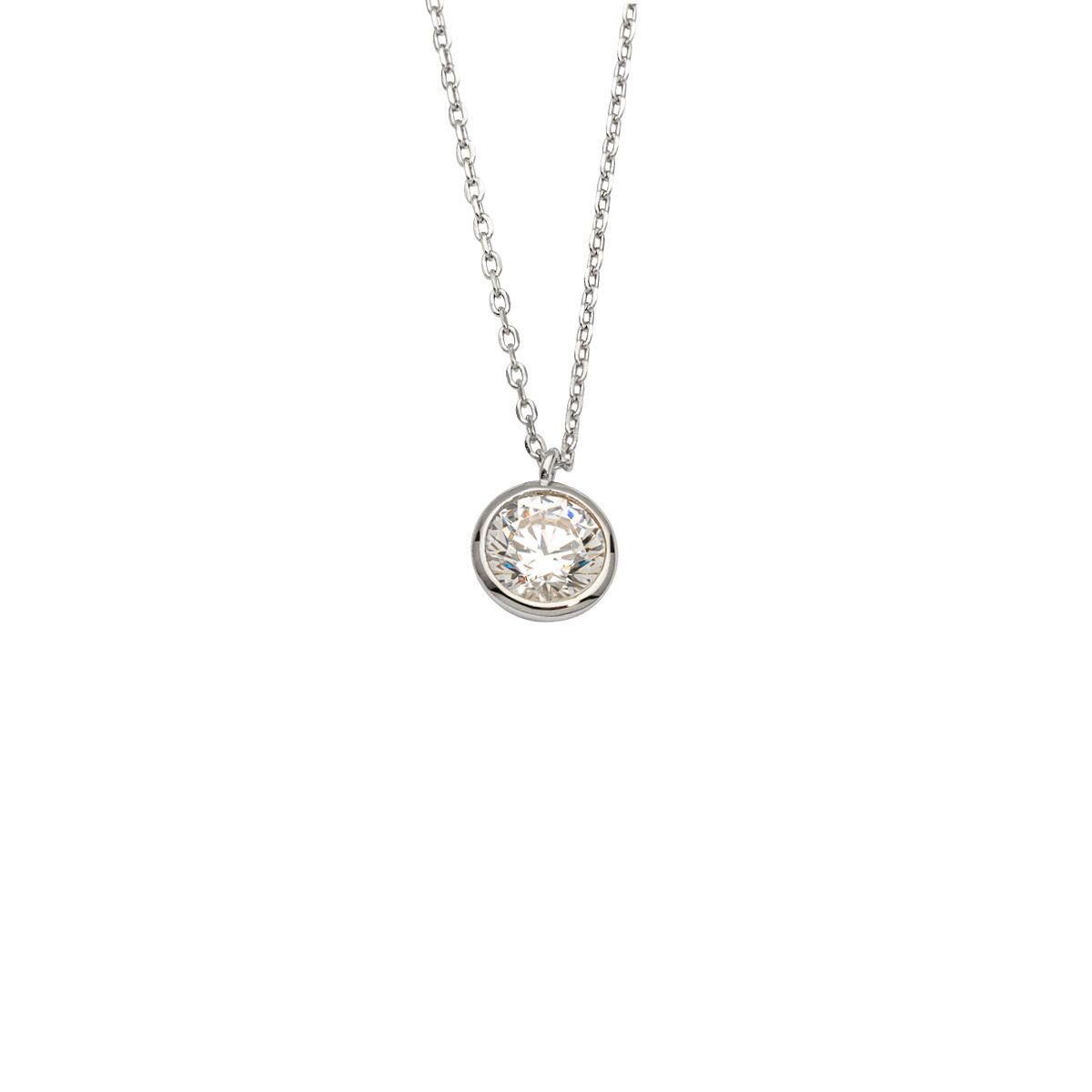 Auranto - Silbercollier farbig - CRYSTAL UNTERBERGER