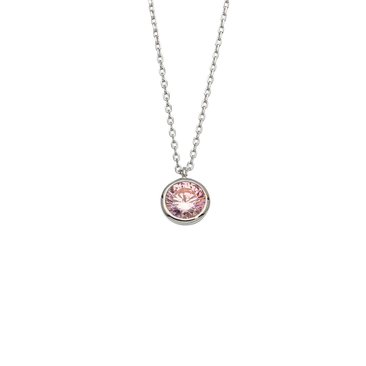 Auranto - Silbercollier farbig - CRYSTAL UNTERBERGER