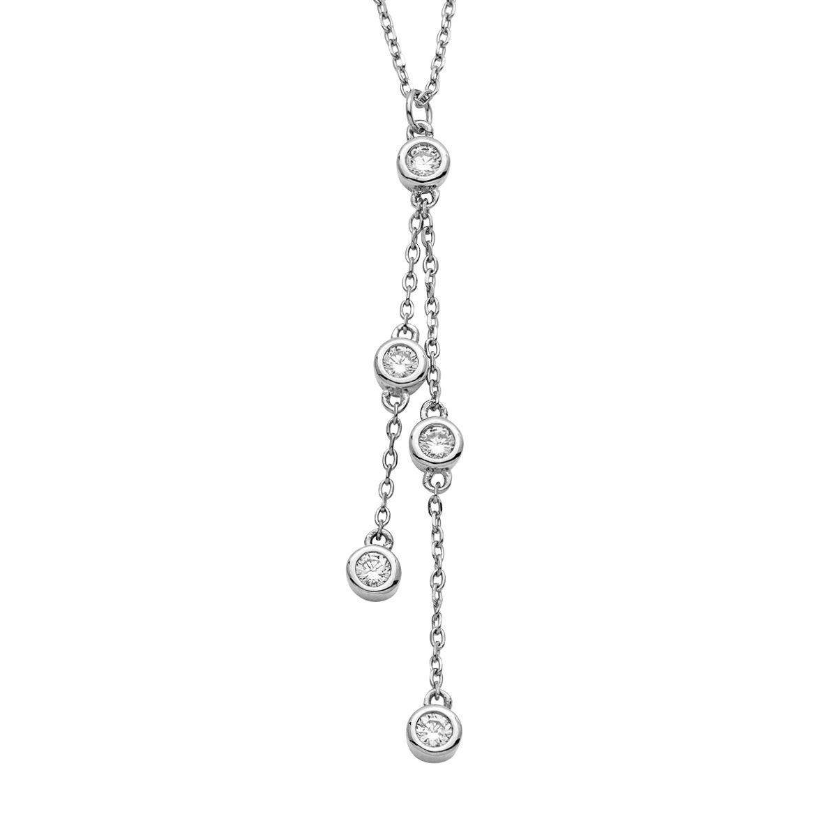 Silbercollier - CRYSTAL UNTERBERGER