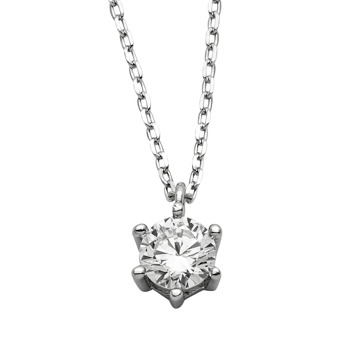 Silbercollier 7.0 - CRYSTAL UNTERBERGER