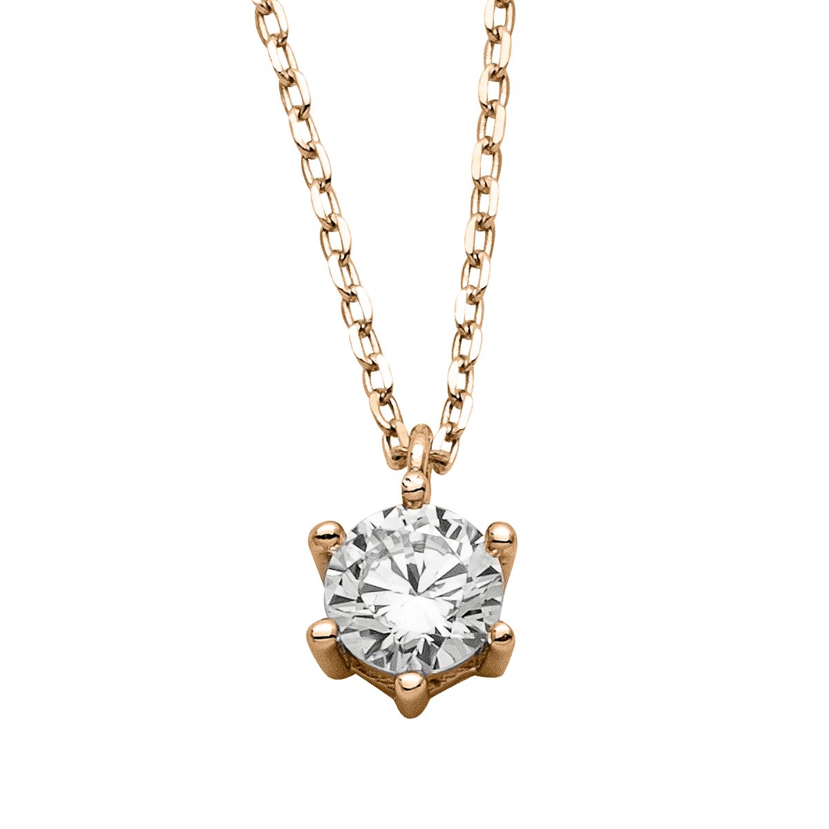Silbercollier 7.0 rosé - CRYSTAL UNTERBERGER