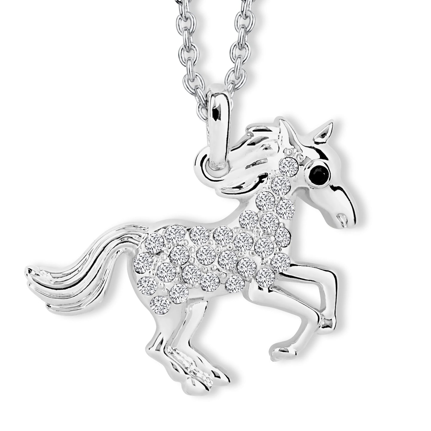 Horse Anhänger mit Kette Produktfoto