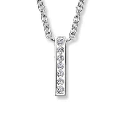 CRYSTALP - crystal pendant 13mm 42+5cm - CRYSTAL UNTERBERGER