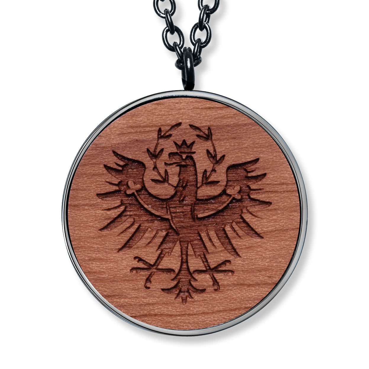 Tyrolean Eagle Anhänger mit Kette Produktfoto