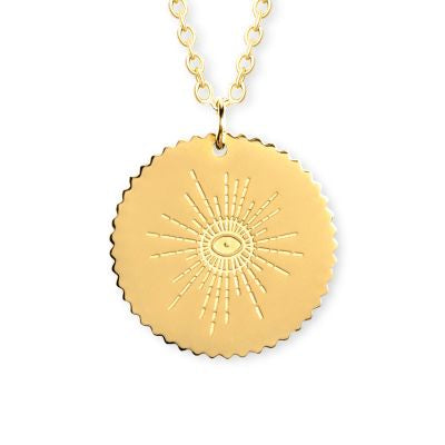 CRYSTALP - Third Eye Necklace - CRYSTAL UNTERBERGER