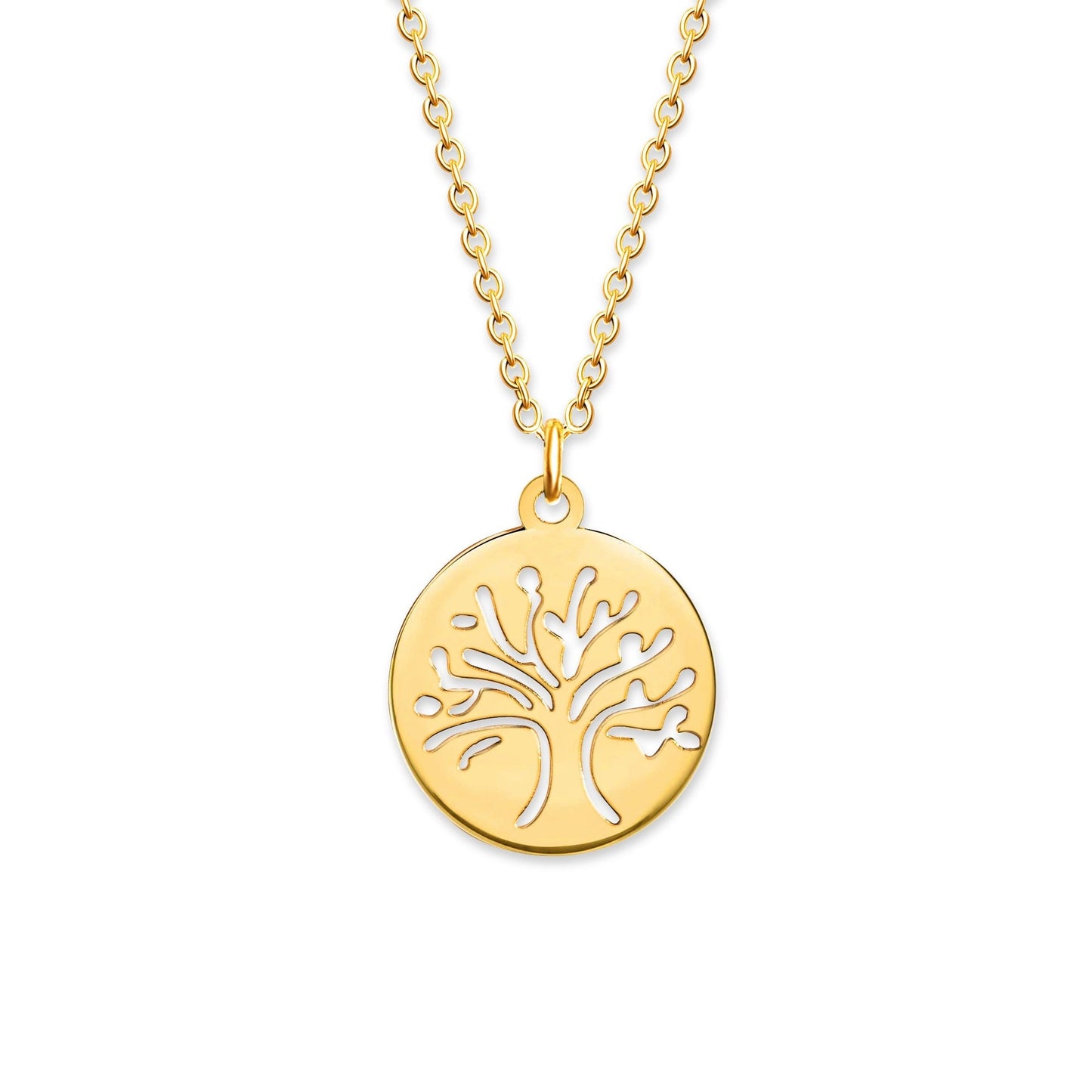 CRYSTALP - Small Tree Of Life Pendant - CRYSTAL UNTERBERGER