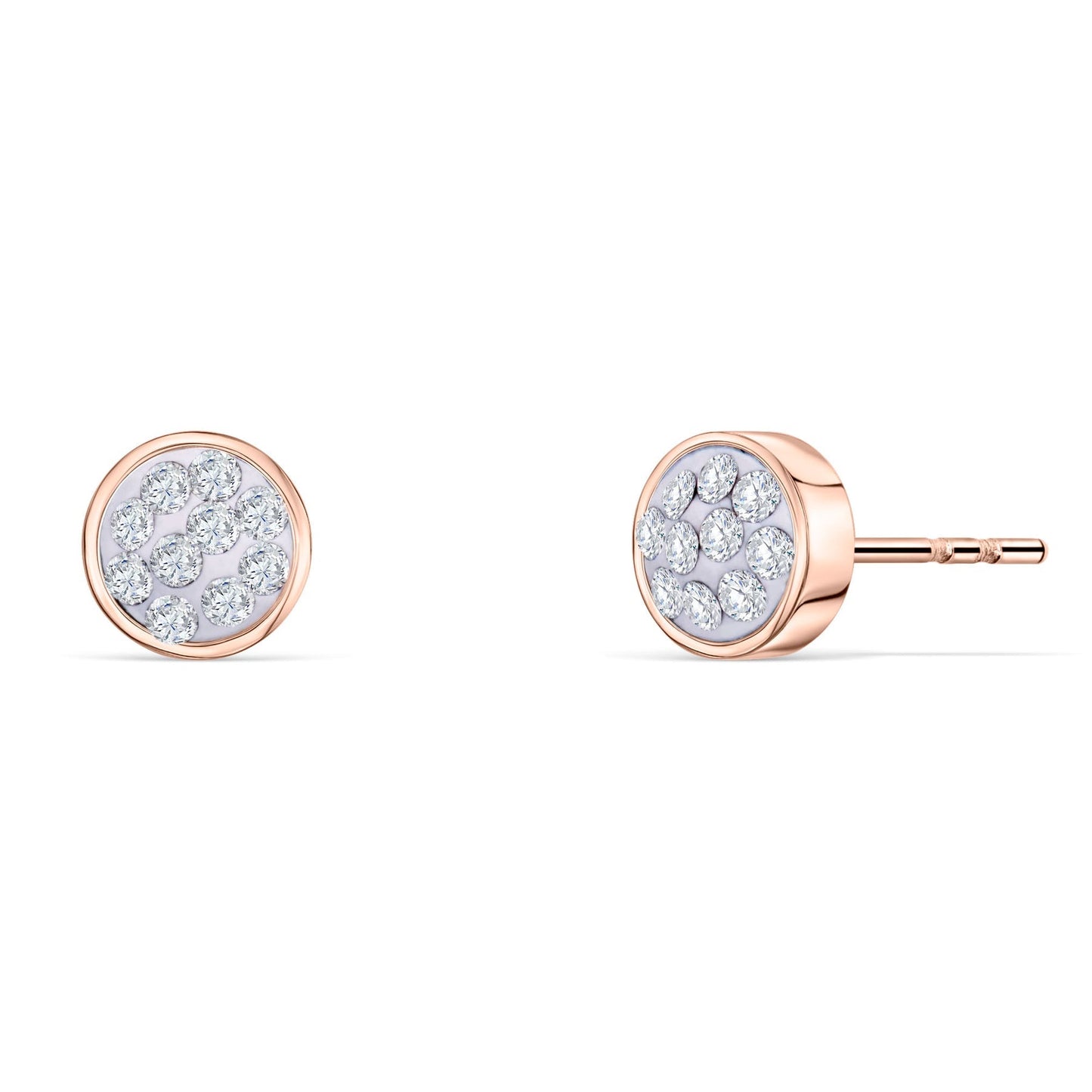 CRYSTALP - Edelstahl Herzen mit Kristallen Set - CRYSTAL UNTERBERGER