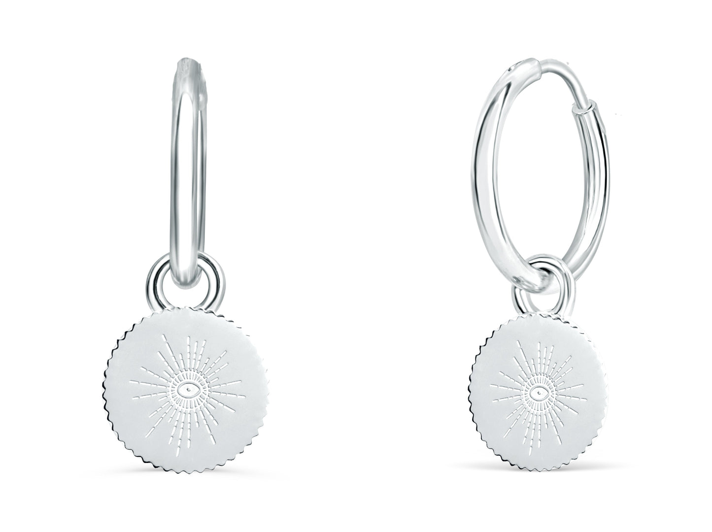 CRYSTALP - Third Eye Earrings - CRYSTAL UNTERBERGER