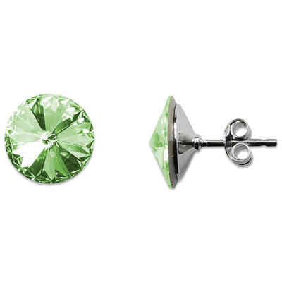 CRYSTALP - monique simple earrings10mm - CRYSTAL UNTERBERGER