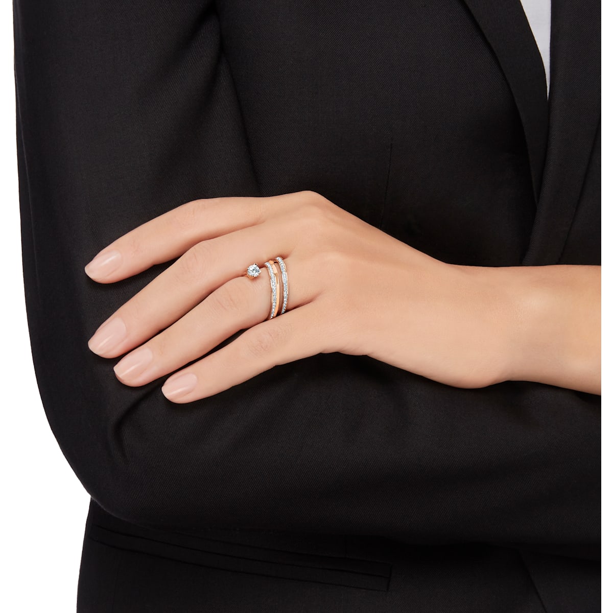 Swarovski - Fresh Ring 52 - CRYSTAL UNTERBERGER