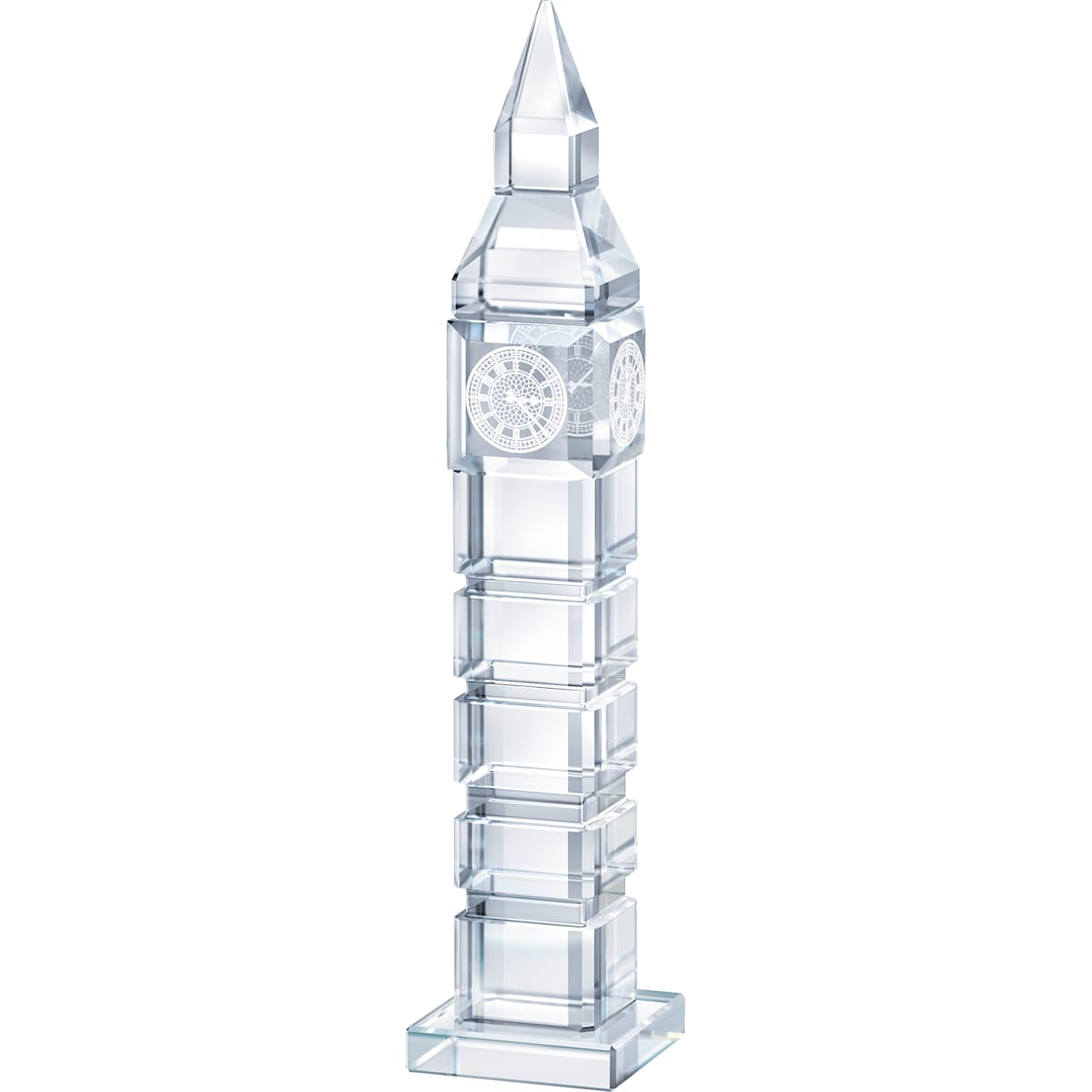 Swarovski - TRAVEL MEMORIES:BIG BENTOWER - CRYSTAL UNTERBERGER