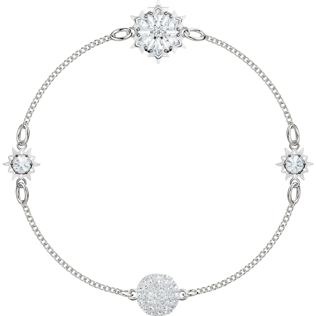 Swarovski - SWA REMIX:STRAND SNOWFLAKE - CRYSTAL UNTERBERGER