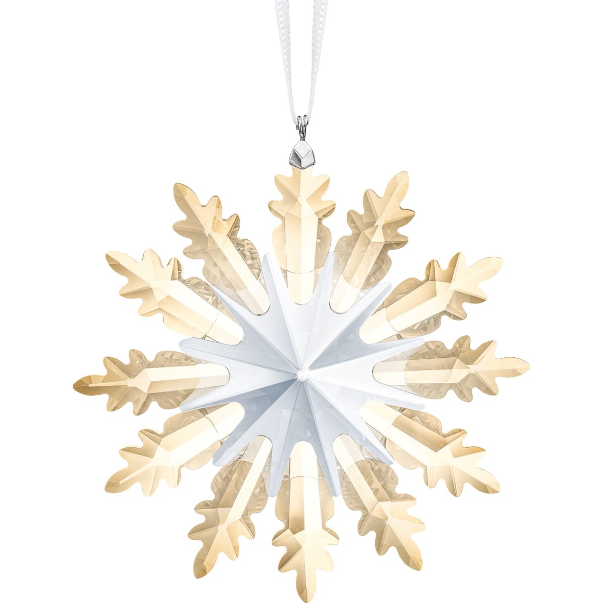 WINTER SPARKLE:ORNAMENT WINTER STAR
