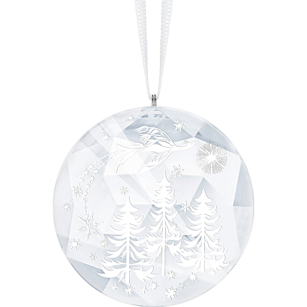 Swarovski - Winter Night Ornament - CRYSTAL UNTERBERGER