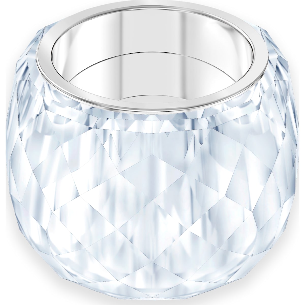 Swarovski - Nirvana Ring- Goldfarben- Rosegoldfarbenes PVD-Finish - CRYSTAL UNTERBERGER
